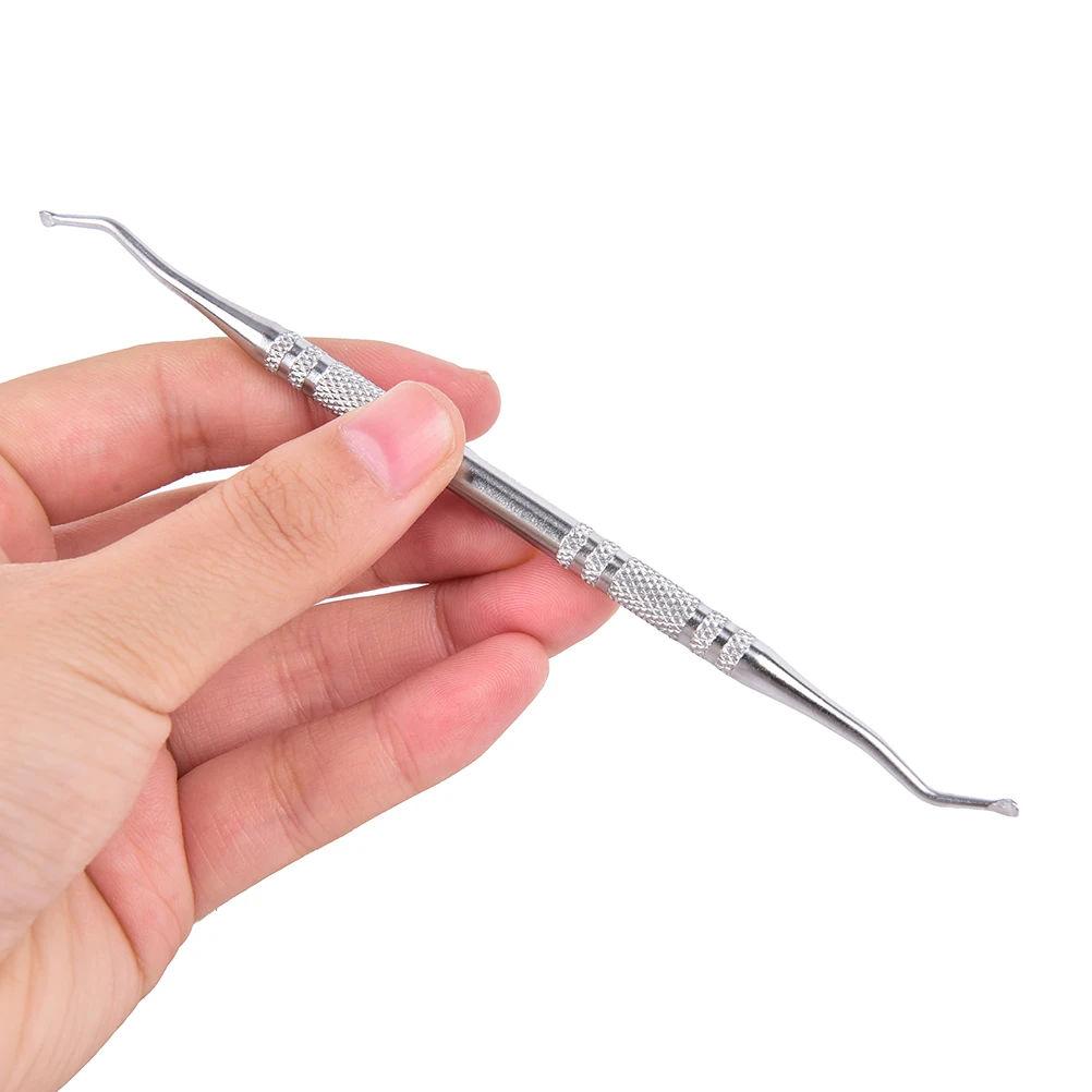 Маникюрный педикюрный фиксатор из нержавеющей стали 1 комплект|Инструмент для