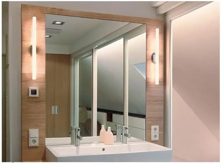 Dimmable Led linestra S14D S14S integrated tube light 300mm 500mm