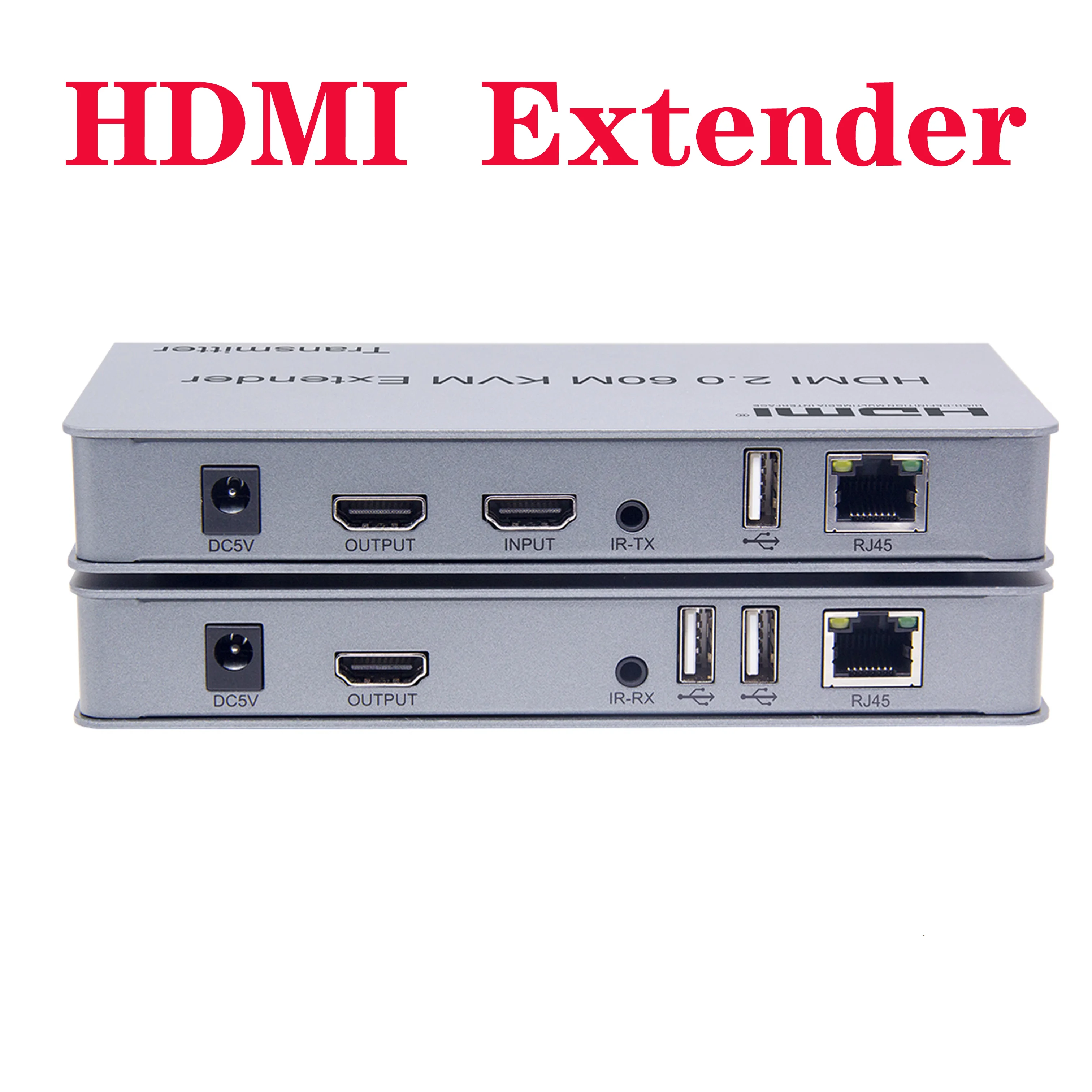 Удлинитель HDMI 4k 60 Гц + usb к rj45: 1RX 1TX | Безопасность и защита