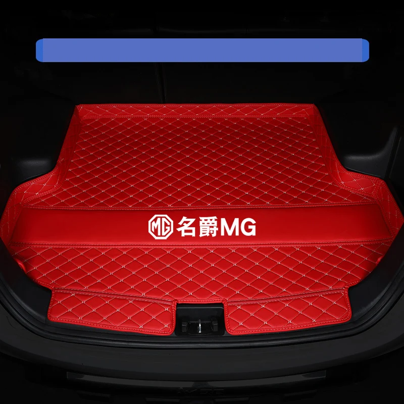 Кожаный коврик Lsrtw2017 для багажника автомобиля груза mg zs mg3 mg6 2013 2014 2015 2016 2017 2018 2019 2020
