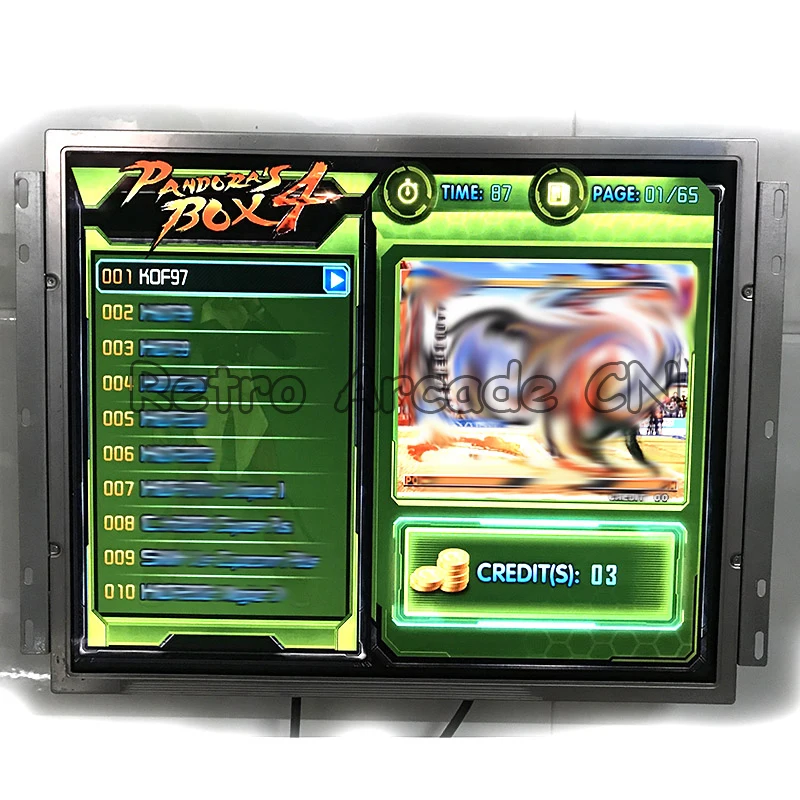 Arcade Game Hd Lcd Monitor 19/22/26 
