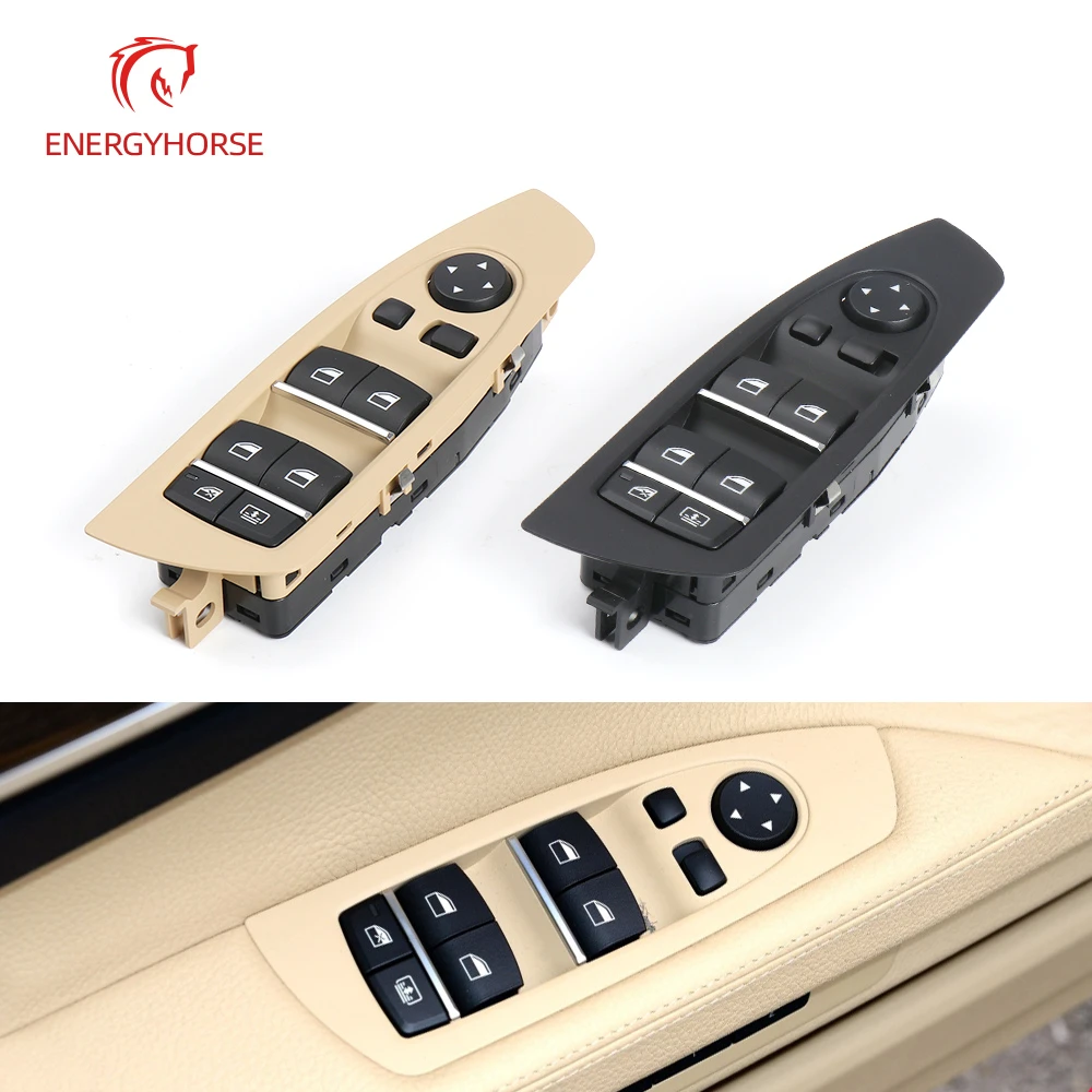 【とします】 WINDOW SWITCH BMW 7シリーズF01のF02のF04 61319241916のための左フロントパワーウインドウ