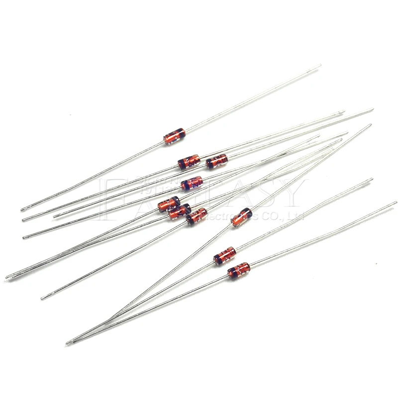 100 шт. 0 5 Вт 1 в BZX55C5V1 1/2 DO 35 диоды Zener|zener diode|100pcs diodediode 100pcs |