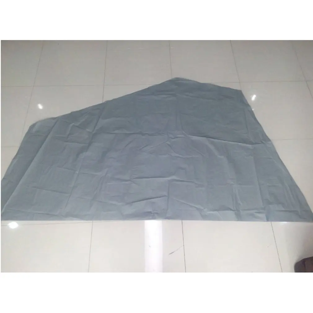 PEVA Rain-proof Sun-proof Anti-vibration Single Layer Cover Hood Insulate Shield Cover For Motorcycle Bicycle