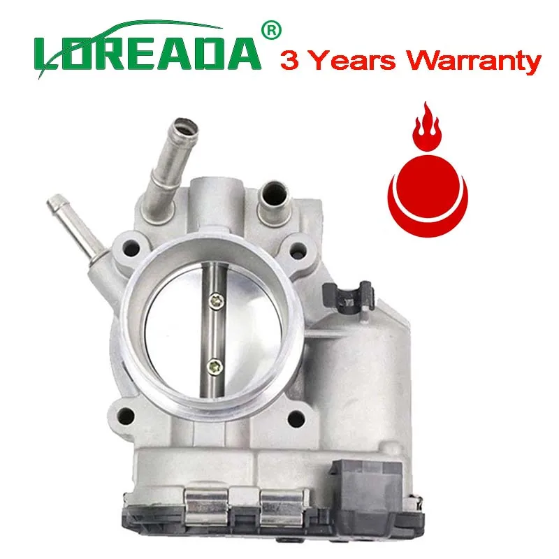 Электронный корпус дроссельной заслонки LOREADA 35100-2B150 9590930008 351002B150 воздухозаборник