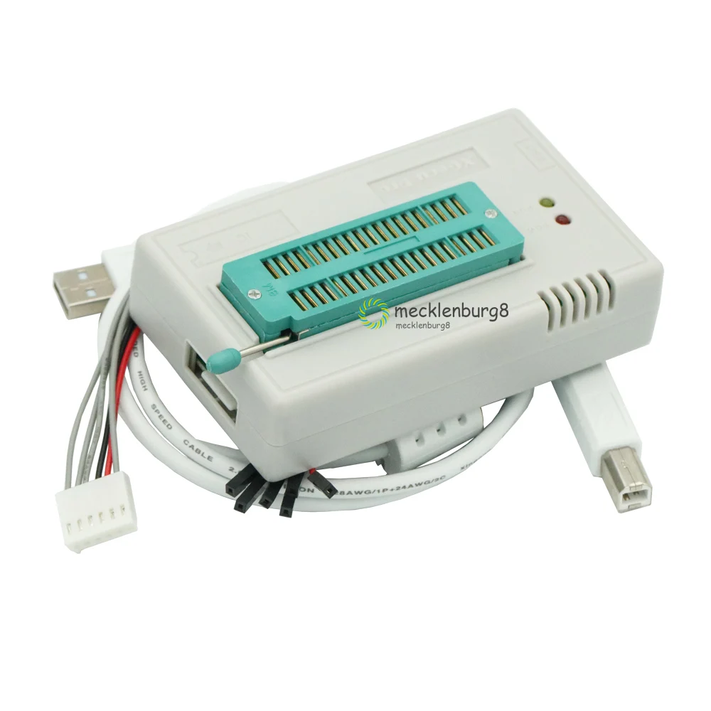 

1.8V Adapter TL866CS Programmer USB EPROM FLASH BIOS 6 Adapters Socket Extractor