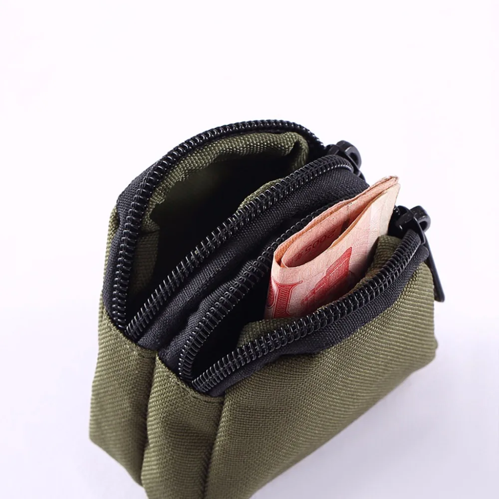 Molle Сумка для кемпинга Военная EDC поясная сумка Функциональная сумка ключ монета поясная сумка Кошельки Утилита сумка органайзер