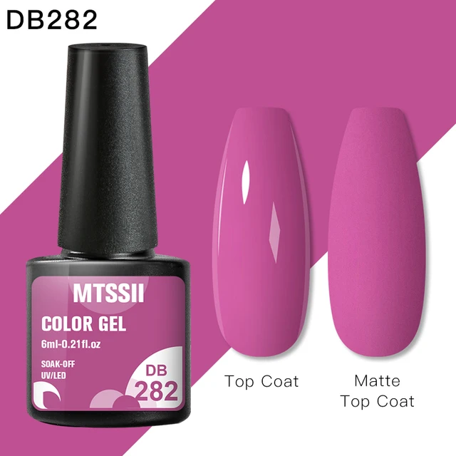Mtssii Reflective Glitter Gel Nail Polish 6ml Sparkling Auroras Laser Nail Gel Nail Art Varnish Semi Permanent Top Base Gel Q15146 NO Reflective