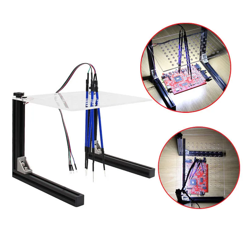BDM Probe адаптеры ECU-RAMP для KESS KTAG FGTECH V54/BDM100 BDM-Frame ECU Программатор ЭБУ чип Тюнинг инструмент из нержавеющей стали Программирование кронштейн