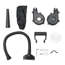 Broyeur d'angle converti en aspirateur soufflant sans fil, souffleur d'air électrique, nettoyage, livraison rapide