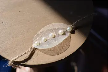 

Baby leaf hair band hair accessories head flower newborn photography props studio handmade baby props