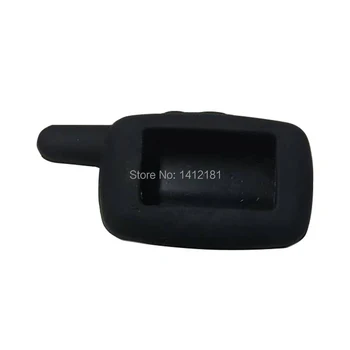 

A9 Silicone Key Case for Starline A9 A8 A6 A4 LCD Remote Control Key Fob Chain Keychain