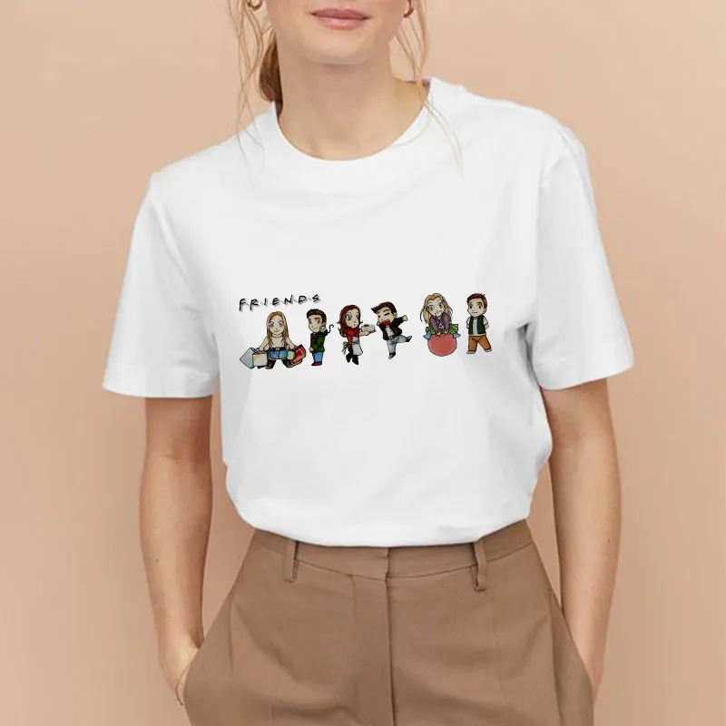 Женская футболка для ТВ шоу Showtly Friends на 25 летие День благодарения в стиле