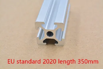 

2020 aluminum extrusion profile european standard white length 350mm industrial workbench 1pcs