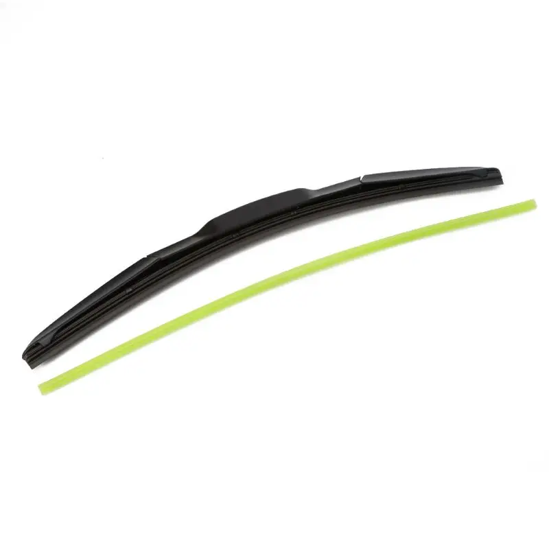 Universal U Type Car Frameless Wiper Blade Soft Rubber 14" 16" 17" 18" 19" 20" 21" 22" 24" 26" Windshield