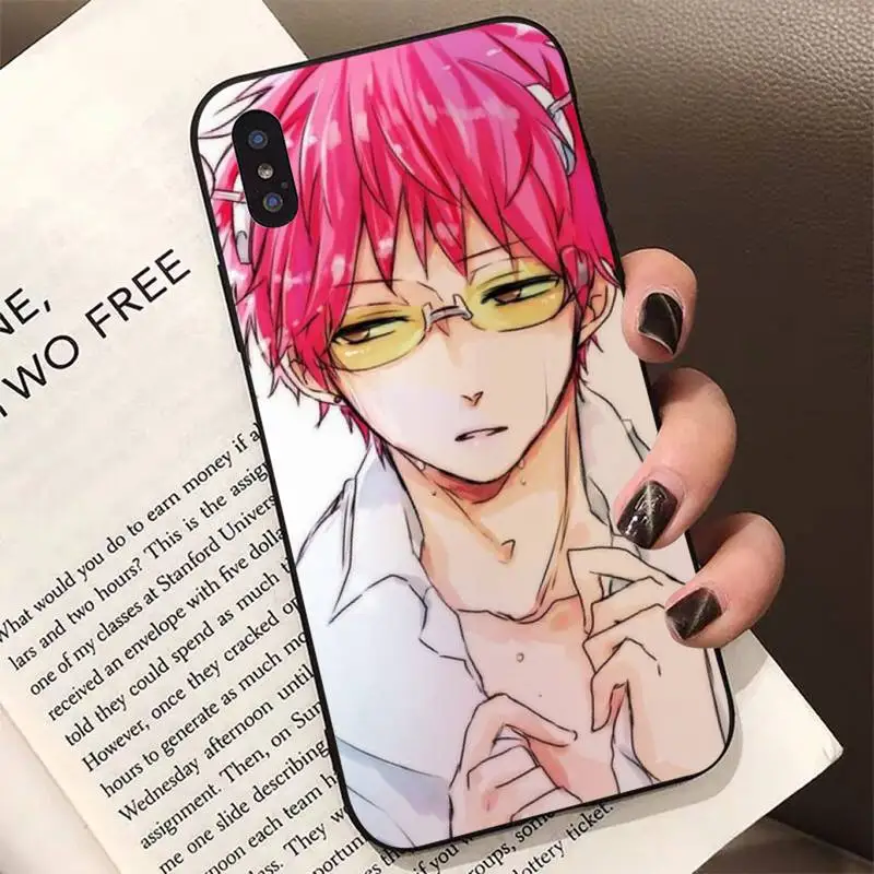 MaiYaCa The Disastrous Life of Saiki K Saiki Kusuo Phone Case for iPhone 11 12 pro XS MAX 8 7 6 6S Plus X 5S SE 2020 XR cover MaiYaCa The Disastrous Life of Saiki K Saiki Kusuo Phone Case for iPhone 11 12 pro XS MAX 8 7 6 6S Plus X 5S SE 2020 XR cover