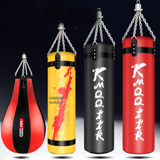 SOTF Heavy Bag Boxing Set Punching Bags for Adults Heavy Duty