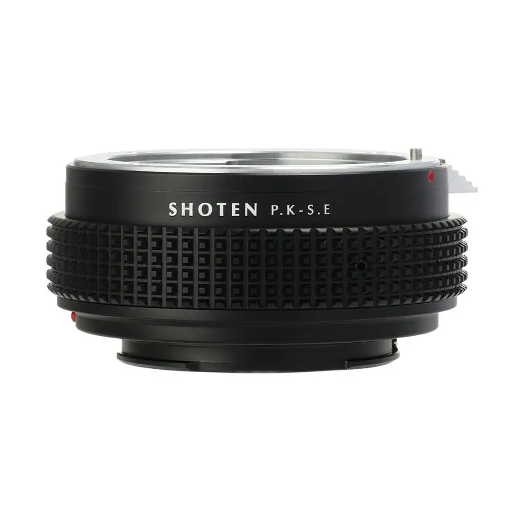 Адаптер объектива Shoten для Pentax K PK к Sony E a6000 a6300 A7 A7III A7RIII | Электроника
