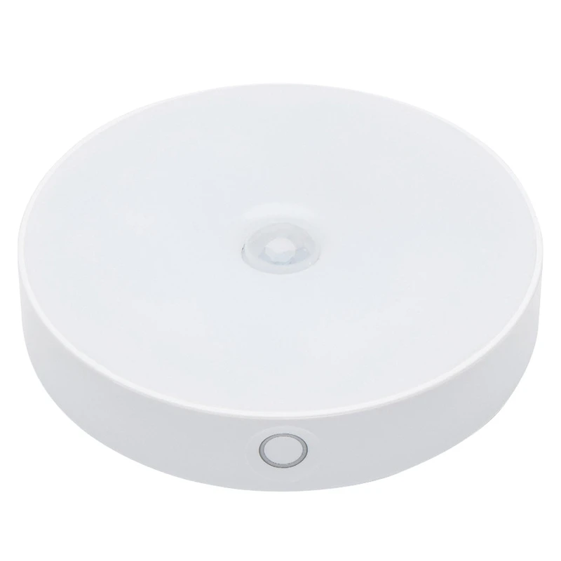 

Induction Sensor Night Light Lamp Adjustable Brightness Infrared Human Body Sensor Light Sensitive Light