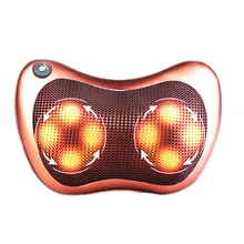 Расслабляющая массажная подушка вибратор Электрический плечо Отопление спины разминание инфракрасная терапия массаж шеи шиацу