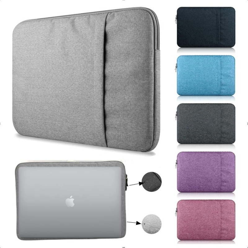 Laptop Bag for Macbook Pro 16 Inch 2019 A2141 Case Universal 16 Inch Laptop Sleeve Bag For MacbookPro 16 Laptop Sleeve