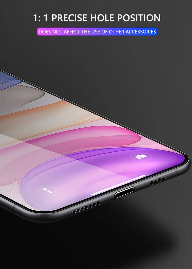 UltraThin PP Case For iPhone 12 Mini 11 Pro Max X XR XS Matte Phone Cover For iPhone SE 2020 7 8 6 6s Plus Clear Hard Soft Cases iphone 12 mini silicone case