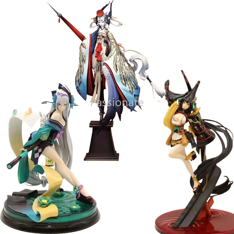 Аниме фигурки Onmyoji Kokakuchou 30 см ПВХ героев игрушечные статуи модели игрушек