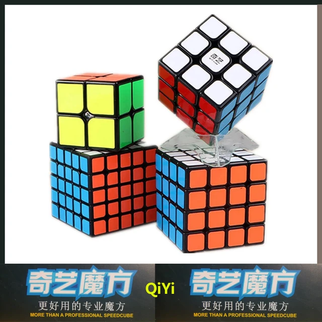 2x2x2 3x3x3 4x4x4 5x5x5 Magic Cube  Mastermorphix 3x3x3 Magic Cube - Magic  Qiyi - Aliexpress