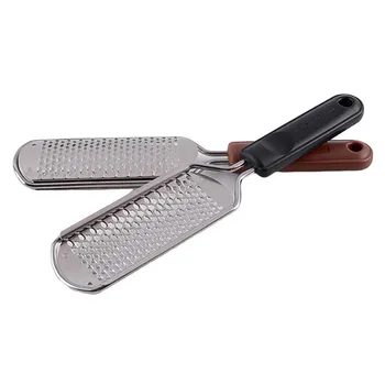 

1Pc Stainless Steel Foot Rub File To Calluses Foot Care Tools Multifunctional Foot Grinder Foot Kill Skin Foot Tool