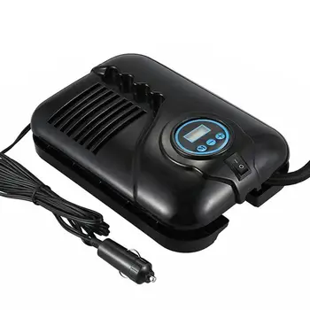 

Car Compressor Tire Inflatable Pump Plastic Digital Display Air Compressors Auto Digital Electric Tyre Inflator 1 Set