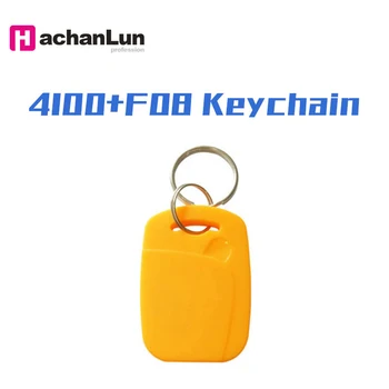 

5PCS 4100 + F08 RFID Dual Chip 125KHZ 13.56MHZ Smart NFC IC + ID Composite Keychain EM4100 TK4100 + S50 Fudan Keychain