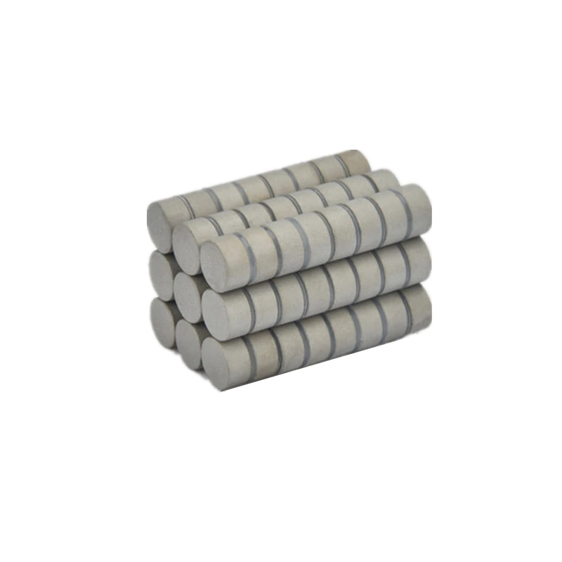 

SmCo Disc Magnet Dia. 10x8mm Grade YXG28H 350 Degree Celsius High Temperature Permanent Magnets for Industrial Use 12pcs