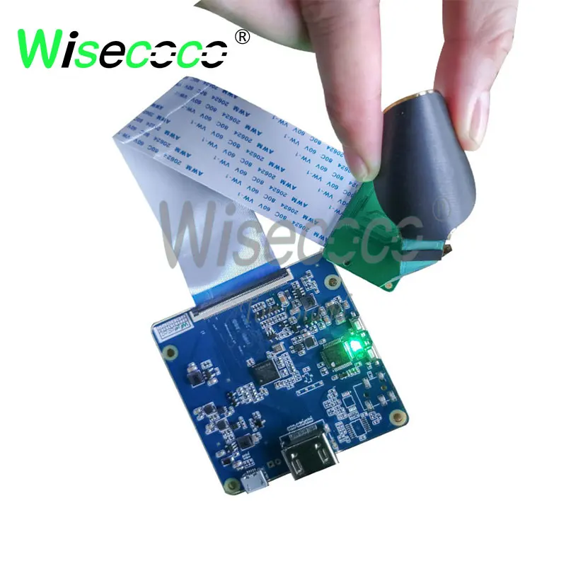 1.39 inch 400*400 foldable led  screen with micro usb MIPI HDMI driver board for watch and the eyes  of robot