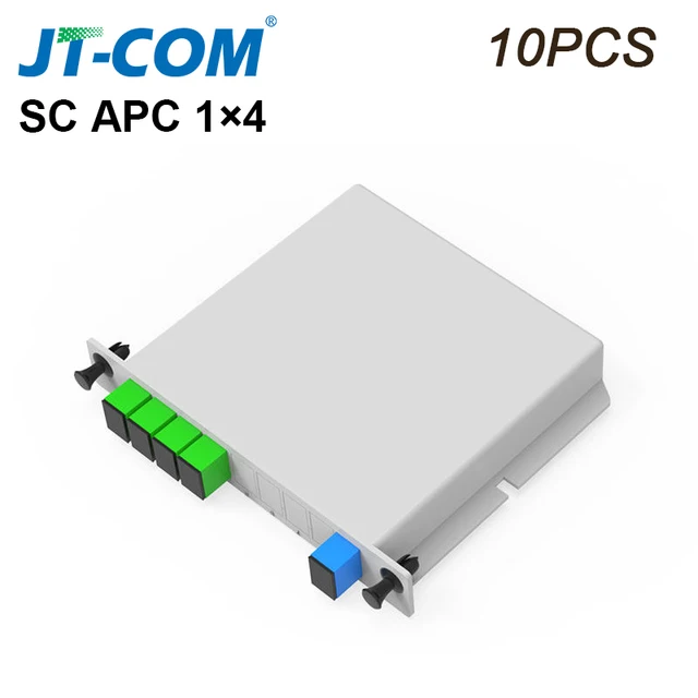 1x4 SC APC 10pcs