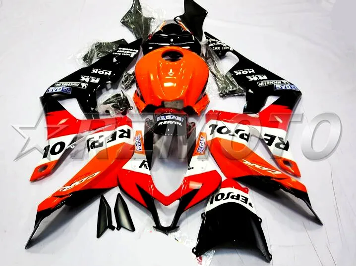 

Injection Mold New ABS Motorcycle Full Fairing Kit 100% Fit For Honda CBR600RR 07 08 F5 2007 2008 Fairings cool repsol