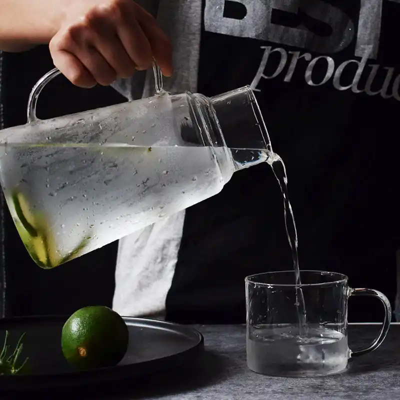 japanese style one person drink cold water pot a pot of a cup 1