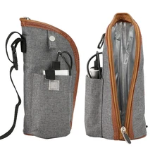 USB подогреватель для детских бутылочек, Нагреватель мешком-термосом для путешествий стакан молока термостат Портативный