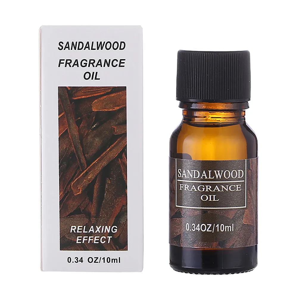 10ml Water-soluble Flower Fruit 100% Pure Natural Essential Oil Aromatherapy Diffusers Essential Oils Humidifier Fragrance Hot