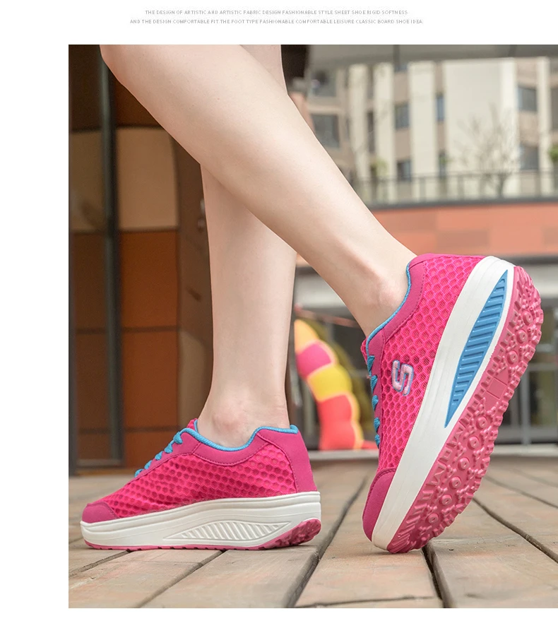 Hot Sale Sports Shoes Woman Tennis Shoes Outdoor Sneakers Women Athletic Walking Jogging Trainers Zapatos Height Increasing