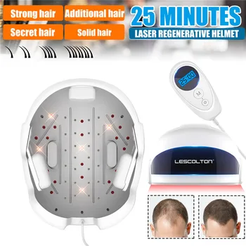 

Men Hair growth Cap helmet Laser Hair Regrowth Laser Helmet Hair Loss Laser Treatment Hair Fast Growth Anti Hair Loss Device