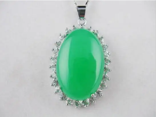 Free Shipping &gt&gtFashionable Jewellery Women Necklace Pendants Inlaid Green Jade Chinese | Украшения и аксессуары