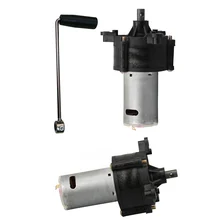 6 V-24 V генератор миниатюрный ручной коленчатый генератор 1500mA аварийная ветрозащитная гидрогенератор Dynamotor мотор для резервного освещения