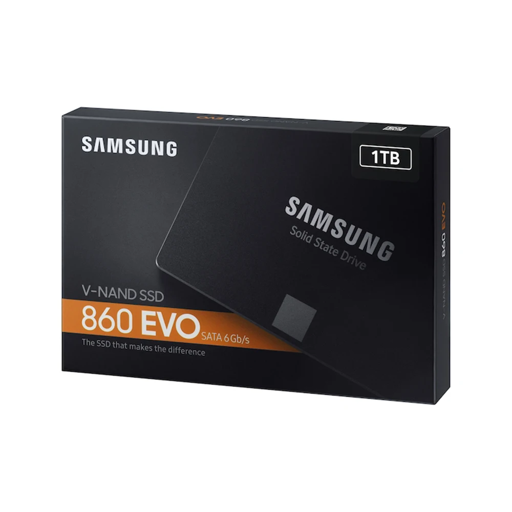 SAMSUNG жесткий диск SSD MHX контроллер 1 ТБ 860 Evo 3D 4K V NAND 3bit MLC низкая мощность DDR4 SDRAM MJX для