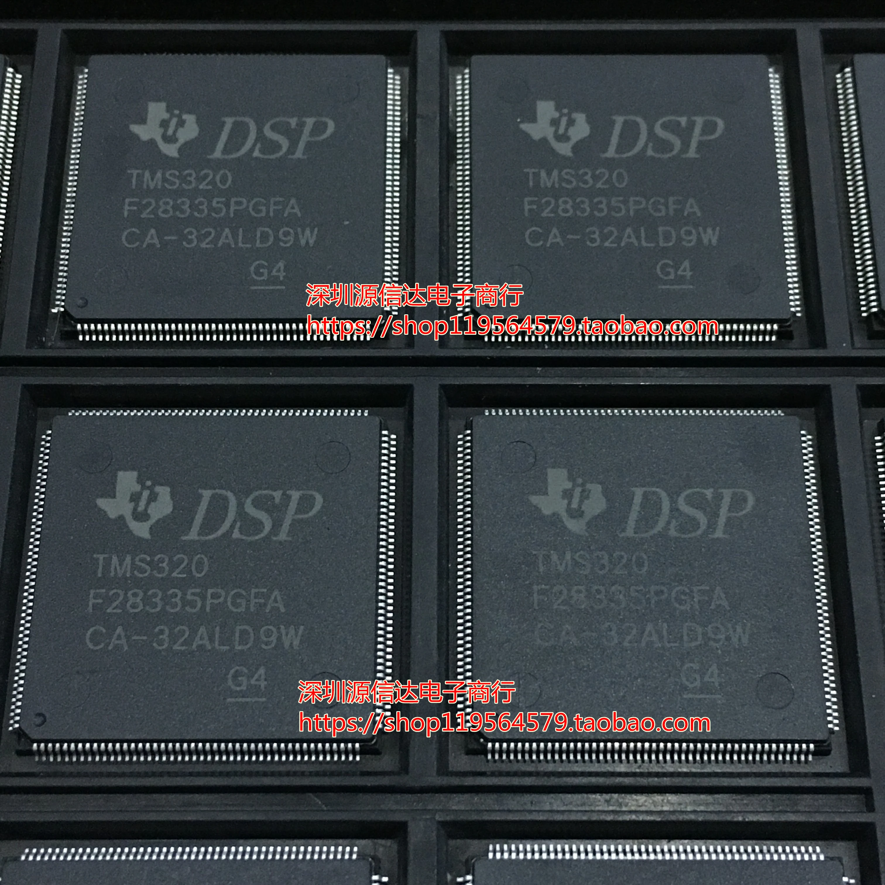 1PCS TMS320F28335PGFA TMS320F28335 new original genuine microcontroller DSP28335 | Бытовая техника