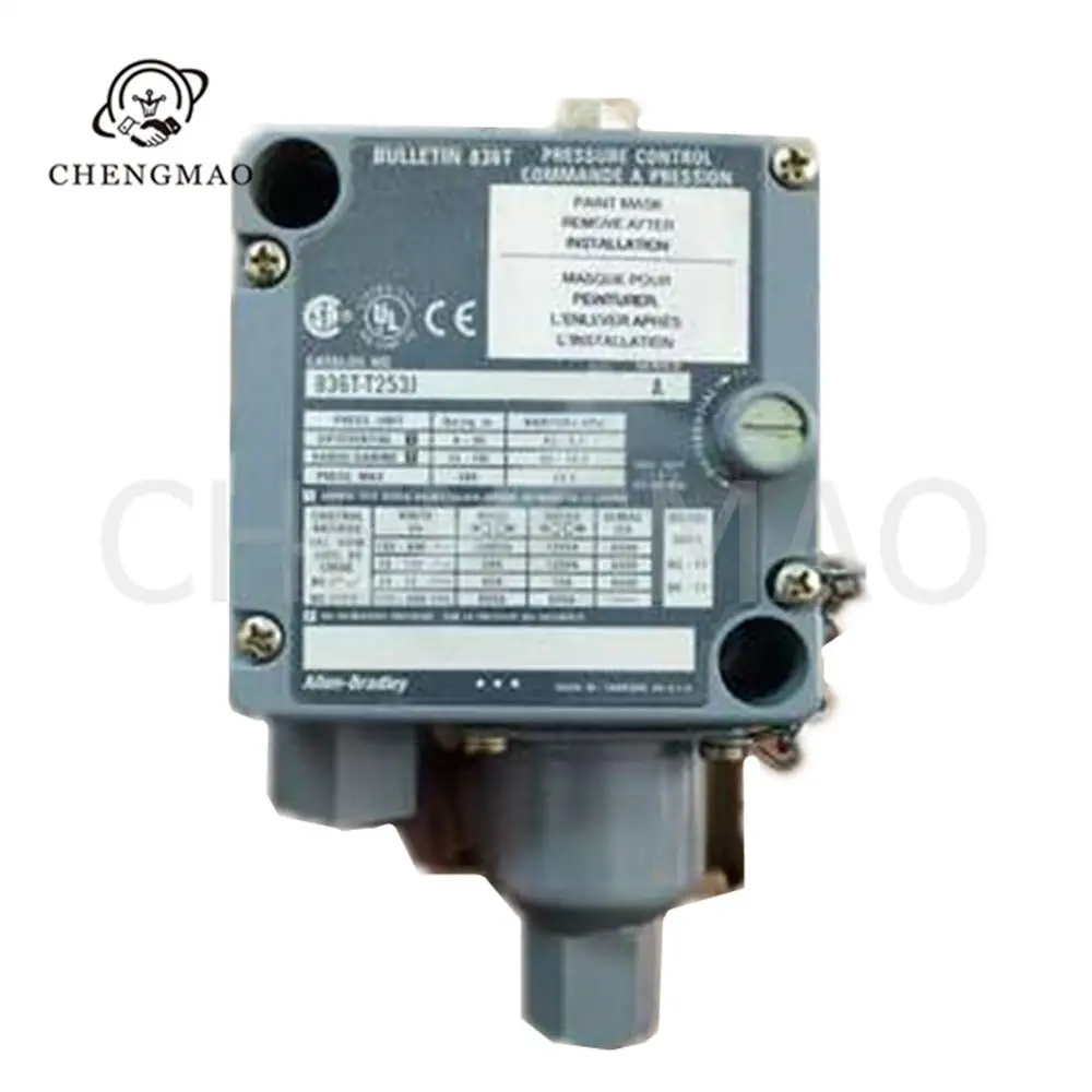 Новый датчик давления переключателя Allen Bradley 836T-T253J | Инструменты