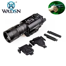 WADSN тактический фонарь X300 X300V вампир светодиодный стробоскоп страйкбол ручной пистолет Скаут лампа пистолет фонарик NE01010 подсветка для оружия