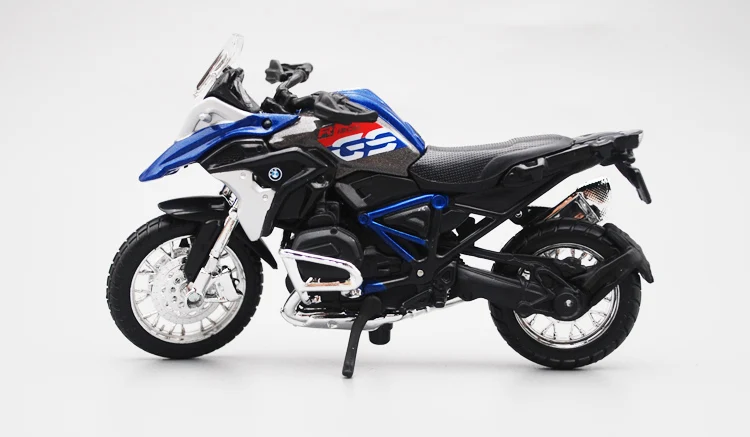 Модели мотоциклов Maisto BMW R1200 GS 1/18 1:18 литые модели подарок на день рождения игрушка