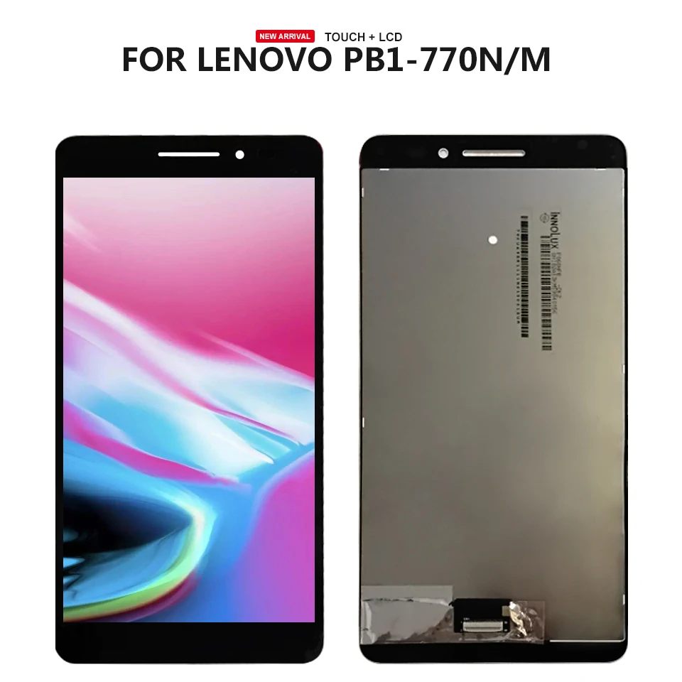 Бесплатная доставка Для lenovo Phab плюс PB1 770N 770M 770 Сенсорный экран планшета Стекло ЖК