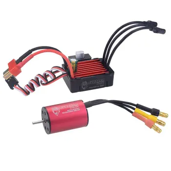 

Waterproof Combo 2030 4500KV Brushless Motor w/25A ESC for 1:16 1:18 GTR/Lexus RC Drift Racing Car Accessories