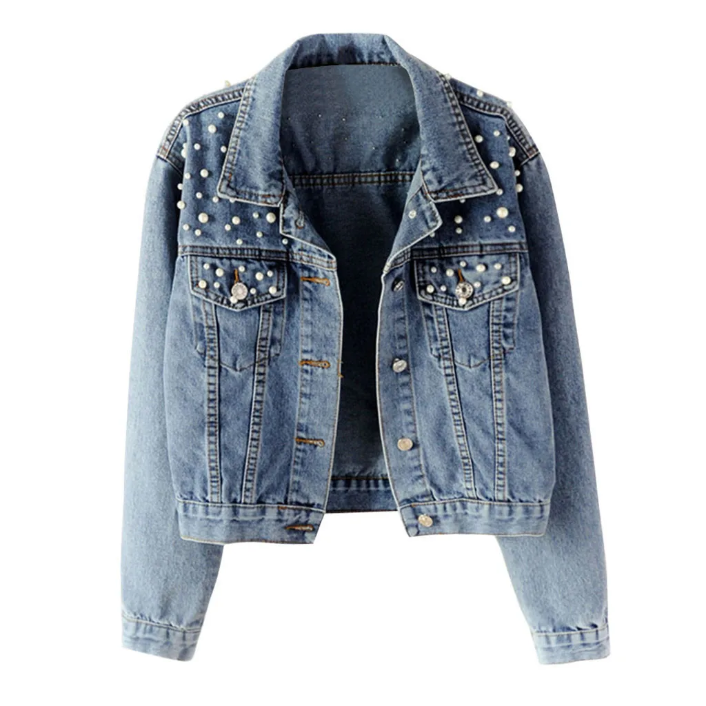pearl jeans jacket